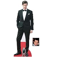 Fan Pack - Matt Smith Lifesize and Mini Cardboard Cutout/Standup Standee - Includes 8x10 Star Photo