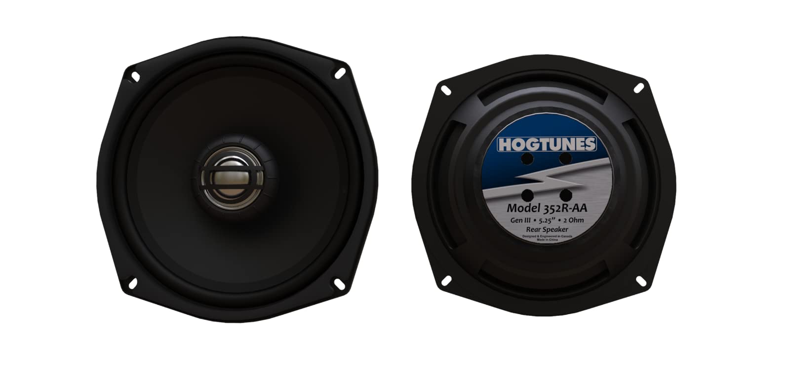 Hogtunes 352R-AA 5.25