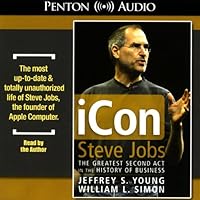 iCon Steve Jobs: The Greatest Second Act in the History of Business iCon Steve Jobs: The Greatest Second Act in the History of Business Audible Audiobook Hardcover Paperback Audio CD