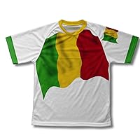 Mali Flag Technical T-Shirt for Men and Women