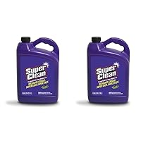 1 Gallon Tough Task Cleaner Degreaser, Full Concentrate All Purpose Cleaner, Biodegradable & Phosphate Free by Super Clean (Pack of 2)