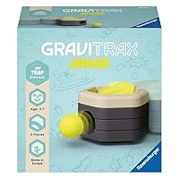 Ravensburger GraviTrax Element Trap - Marble Run, STEM and Construction Toys for Kids Age 3 Years Up - Kids Gifts