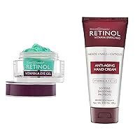 Retinol Vitamin A Eye Gel – Anti-Wrinkle Treatment Minimizes Signs of Aging, Anti-Aging Hand Cream – The Original Brand For Younger Looking Hands
