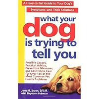 What Your Dog Is Trying to Tell You: A Head-To-Tail Guide Dog's Symptoms-And Their Solutions What Your Dog Is Trying to Tell You: A Head-To-Tail Guide Dog's Symptoms-And Their Solutions Hardcover Kindle Mass Market Paperback