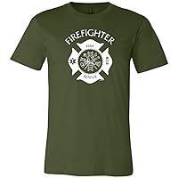Firefighter Fire Rescue Soft Premium T-Shirt