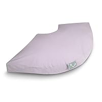 Sleep Yoga 2-Pack Pillow Cover Case Side Sleeper Pillow (Lavender)