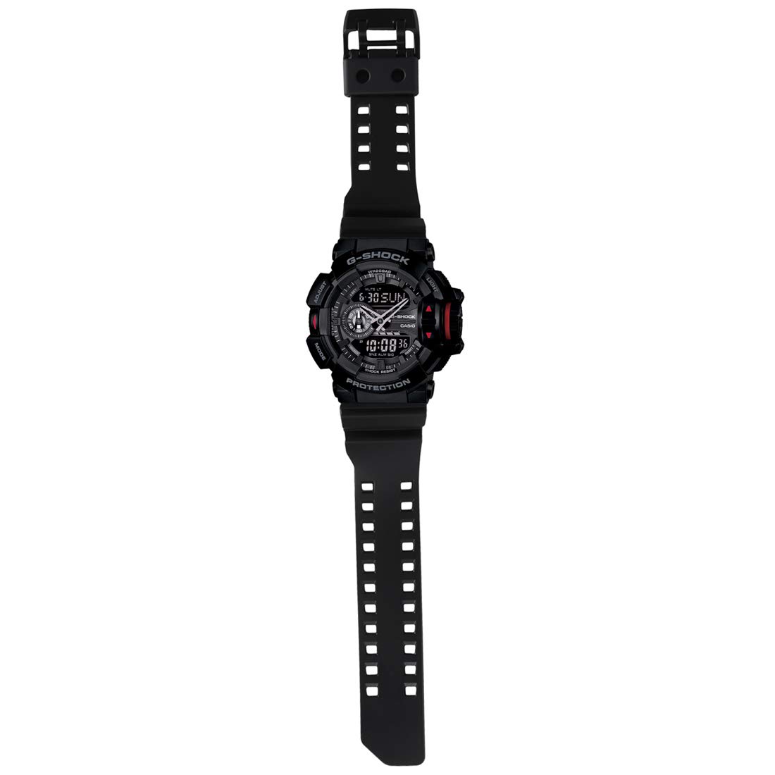 Casio G-Shock GA-400-1B Multi-Dimensional Analog Digital Watch