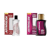 Water Based Lube (5oz) and Lube Plus Libido (2.5oz) Tingling Sensation and Heightened Pleasure Personal Lubricants Bundle