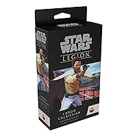 Asmodee Star Wars: Legion - Lando Calrissian | Expansion | Tabletop | 2 Players | from 14+ Years | 120-180 Minutes | German