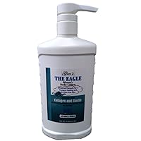 The Eagle (Women's) Anti-aging Body Lotion - Gen's. For a Younger-looking and Wrinkle-free Skin. Contains Collagen and Elastin. 16.0 Fl. Oz (Blue)