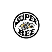 Super Bee Phoenix Graphix Replacement for 1968 1969 1970 Dodge Circles (Pair) (for Stripes-Delete Cars) Decals Kit - Black