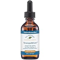 Native Remedies NeuropathEase - Temporarily Relieves Burning, Tingling and Numbness in Hands and Feet - 59 mL