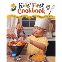 Kids' First Cookbook: Delicious-Nutritious Treats to Make Yourself! Kids' First Cookbook: Delicious-Nutritious Treats to Make Yourself! Kindle Hardcover