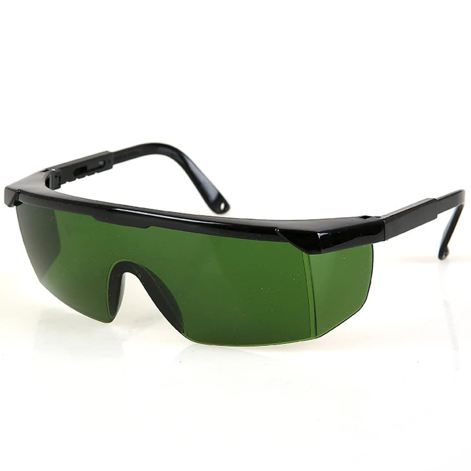 MORELKE Laser Safety Glasses, IPL 200-2000nm Laser Glasses Eye Protection for Laser Hair Removal Treatment.