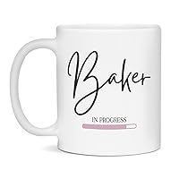 Baker In Progress, Future Baker Mug, 11-Ounce White