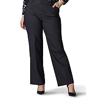 Lee Women's Plus Size Ultra Lux Comfort with Flex Motion Trouser Pant