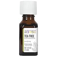 100% Pure Tea Tree Essential Oil | GC/MS Tested for Purity | 15 ml (0.5 fl. oz.) | Melaleuca alternifolia