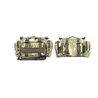 Waist Pack Outdoor Duffle Tactical Sport Molle Camping Trekking Crossbody single Shoulder Bag (CP camouflage)