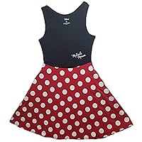Disney Girls Minnie Mouse Dress Red