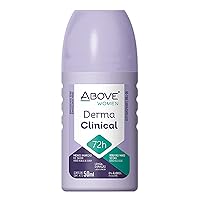 ABOVE Derma-Clinical Women's 72 Hour Antiperspirant Roll-On Deodorant - Fresh Scent, 1.7 oz