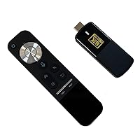 H96 Max M3 TV Stick RK3528 TV Box Android 13 2GB RAM 16GB ROM Support 4K 60fps H.265 2.4G/5G WiFi 6 BT5.0 USB2.0 2.4G Voice Remote