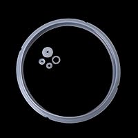 20cm Silicone Rubber Gasket Sealing For Electric Pressure Cooker Parts 3-4L Electric Pressure Cooker 10 Quart For Canning