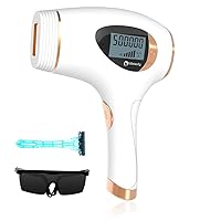 IPL laser Hair Removal for Women,laser hair removal,Permanent Painless Hair Removal device with 999900 flashes,Laser Hair Remover for Women used for Facial Body Armpits Back Legs Arms Bikini Line