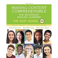 Making Content Comprehensible for Secondary English Learners: The SIOP Model Making Content Comprehensible for Secondary English Learners: The SIOP Model Paperback eTextbook