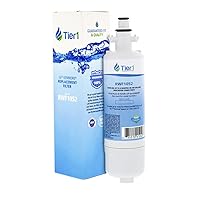Tier1 ADQ36006101 Refrigerator Water Filter | Replacement for LG LT700P, ADQ36006102, Kenmore 46-9690, 469690, ADQ36006101-S, WSL-3, FML-3, RFC1200A, Fridge Filter