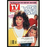 TV GUIDE 08/10/1991-TV'S MOST BEAUTIFUL WOMEN/IMAN G