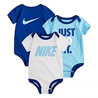 Nike Baby Boy Bodysuits 3 Pack