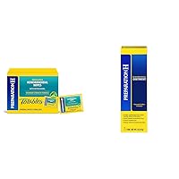 Preparation H Hemorrhoid Relief Bundle with 50 Count Wipes and 2oz Ointment Tube