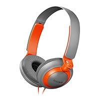 Sony MDRXB200D Extra Bass Headphones Orange