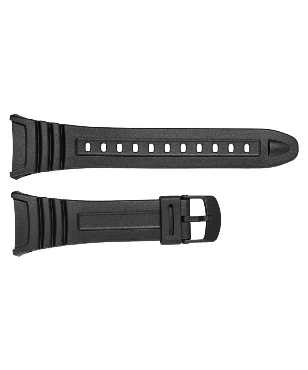 Genuine Casio Watch Band Black Rubber Strap 10076822 W-96H-1A W-96H-1B W-96H-2A W-96H-3A W-96H-4A2 W-96H-4A W-96H-9A