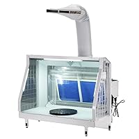Airbrush Spray Booth with Water Curtain for Model Hobby Painting Stronger Wind and Adjustable