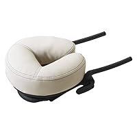 Massage Table Face Cradle FLEX-REST - Self-Adjusting, Flexible Platform with Strata Memory Foam Face Pillow (NEW MODEL)