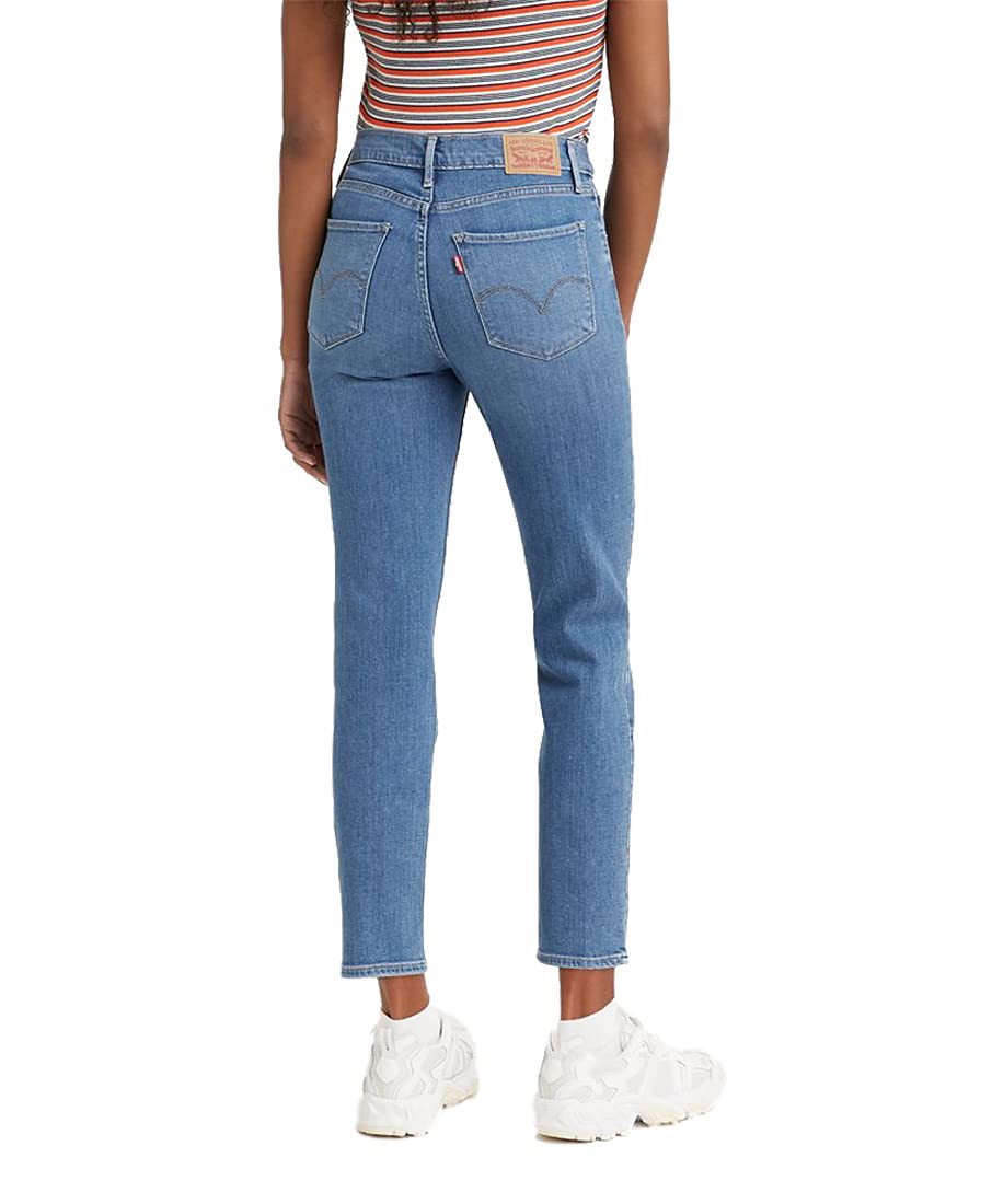 Mua Levi's Women's 724 High Rise Straight Crop Jeans trên Amazon Mỹ chính  hãng 2023 | Giaonhan247