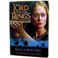Lord of the Rings Card Game Theme Starter Deck Battle of Helm's Deep Eowyn