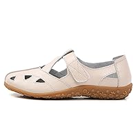 2024 Women's Hollowed Out Casual Fashion Flats are slip-on driving shoes with a trendy design