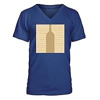 101-VP - A Nice Funny Humor Men's V-Neck T-Shirt