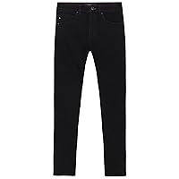Tommy Hilfiger Boys' 5-Pocket Stretch Skinny Fit Denim Jean, Zipper Closure