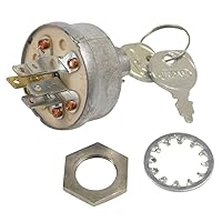 Stens New Stens Ignition Switch 430-538 Compatible with/Replacement For Great Dane 48