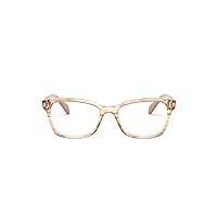 Ray-Ban Girls' Ry1591 Square Prescription Eyeglass Frames