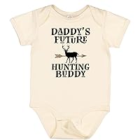 inktastic Daddy Future Hunting Buddy Baby Bodysuit