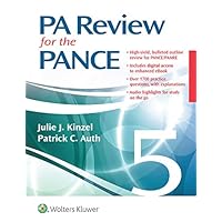 PA Review for the PANCE PA Review for the PANCE Kindle Paperback