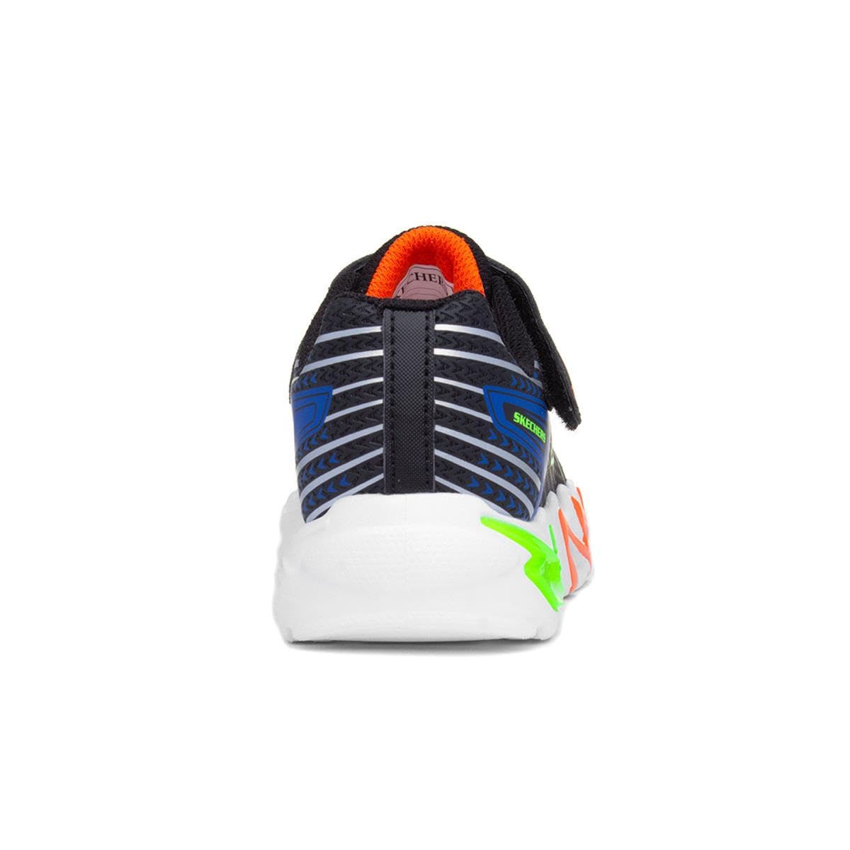 Skechers Unisex-Child Flex-Glow Bolt Sneaker