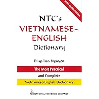 NTC's Vietnamese-English Dictionary NTC's Vietnamese-English Dictionary Paperback Hardcover