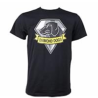 OEM Men's MGS Metal Gear Solid V Diamond Dog T-Shirt