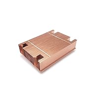 Dynatron A46 1U Copper Fin and Vapor Chamber Heatsink for AMD AM4/AM5 Socket