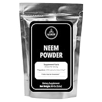 Naturevibe Botanicals Neem Leaf Powder, 5lbs | Azadirachta Indica | Non-GMO and Gluten Free | 100% Pure & Natural (80 Ounces)